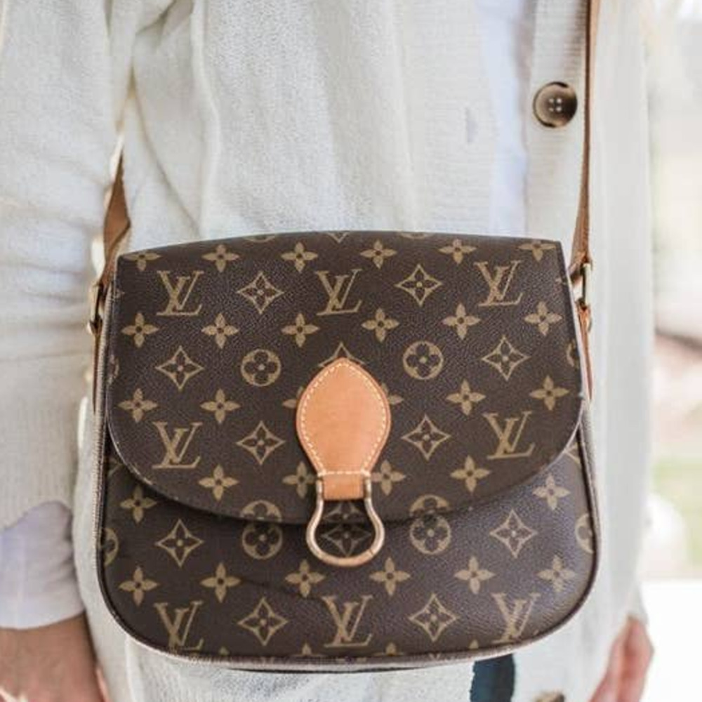 💎✨BEAUTIFUL✨💎 Louis Vuitton Monogram Saint Cloud GM